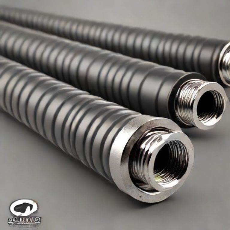 Air Drill Black Hose