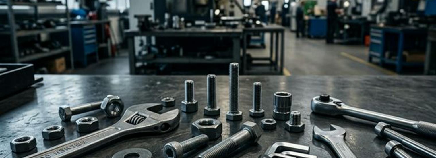Industrial Fasteners and Hardware Supply Aurangabad