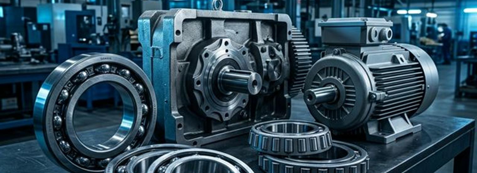 Precision Bearings and Gearboxes Waluj Aurangabad